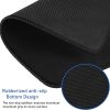 Matte Black Python Backend Mouse Pad, Ultra Thin Waterproof PU Leather Large Mouse Pad, Waterproof Mouse pad - Image 2